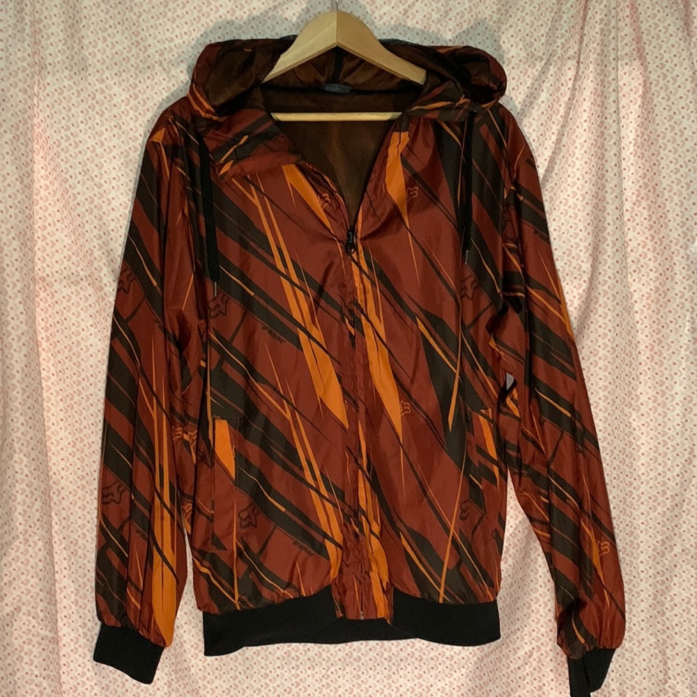 FOX Racing windbreaker (size M)